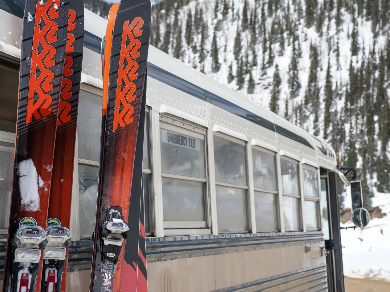 K2 / Mens and Womens Freeride Skis — Heath Fugate